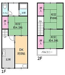 西桜木町39-40貸家