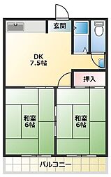 コーポ白峰 3階