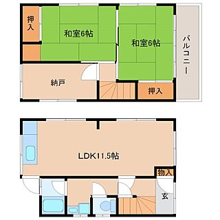 間取り：228059703069