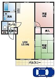 ハイム優 1階