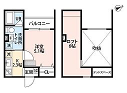 maison noire(メゾンノワール) 2階/-