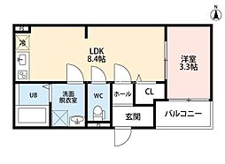 Cocon Grandjour 尼崎水堂町 3階