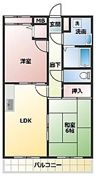 フォレスト武庫元町 2階