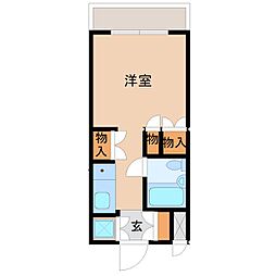 パシフィック南武庫之荘 5階