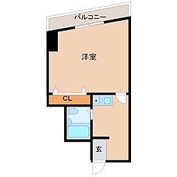 セビーヌ武庫之荘弐番館 2階