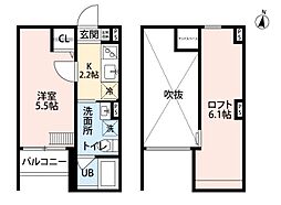 ビソラ西立花 2階