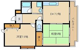 ラポール武庫之荘 4階