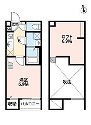 グランシエール武庫川 2階