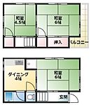 上ノ島町1丁目貸家のイメージ