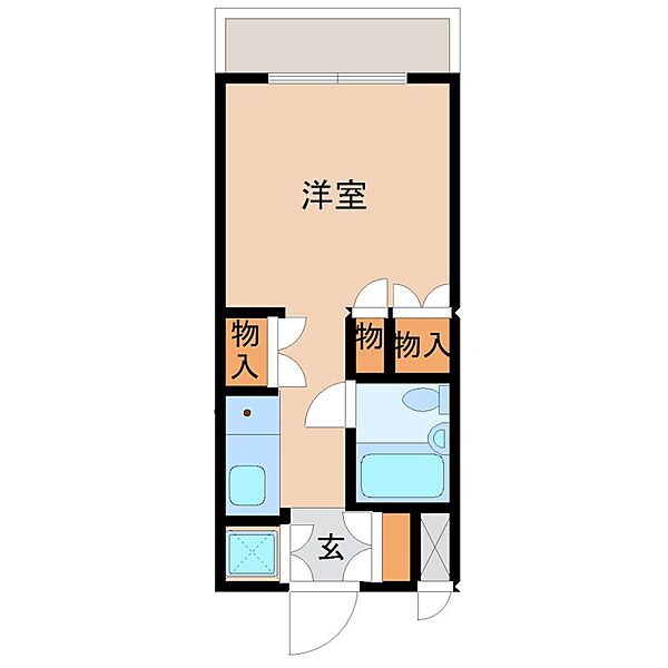 同じ建物の物件間取り写真 - ID:228049131666