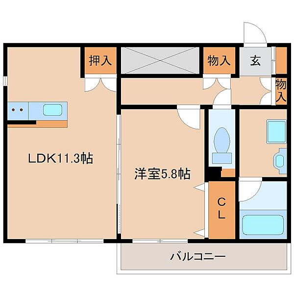 同じ建物の物件間取り写真 - ID:228049171145