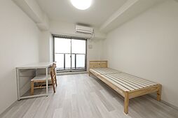 学生会館 BlanCanvas三田[食事付き] 11階1Kのリビング/ダイニング