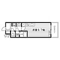 UURCOURT大阪十三本町5階5.6万円