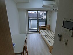 学生会館 BlanCanvas六甲道[食事付き] 3階1Kのリビング/ダイニング