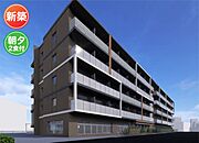 門戸厄神駅より徒歩21分 4階 新築の賃貸物件