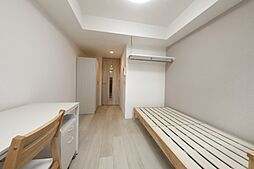 学生会館 BlanCanvas大阪城公園[食事付き] 2階1Kのリビング/ダイニング