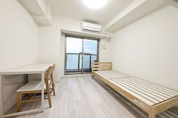 学生会館 BlanCanvas三田[食事付き] 11階1Kのリビング/ダイニング