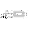 サンパレス南森町3階5.0万円