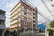 六甲駅より徒歩4分 6階 築34年の賃貸物件