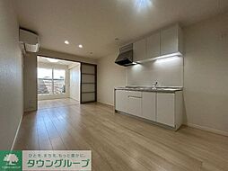 M-Valley 202 2階1LDKのリビング/ダイニング