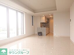 ブランズ千代田富士見 1203 12階3LDKのリビング/ダイニング