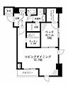 レジディア九段下13階23.3万円