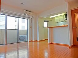 レジディア文京音羽 602 6階1LDKのリビング/ダイニング