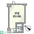 番町ハイム9階6.5万円