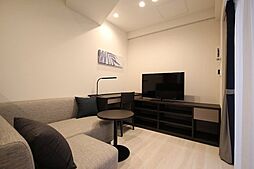 ロイジェントパークス四ツ谷 203 2階ワンルームのリビング/ダイニング