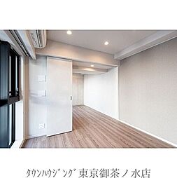 ルフォンプログレ神田プレミア 0407 4階1DKのリビング/ダイニング