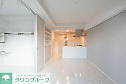 ルフォンプログレ門前仲町プレミア 1301 13階2LDKのリビング/ダイニング