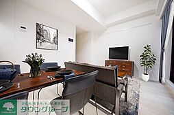 東京メトロ半蔵門線 住吉駅 徒歩9分の賃貸マンション 2階1DKのリビング/ダイニング