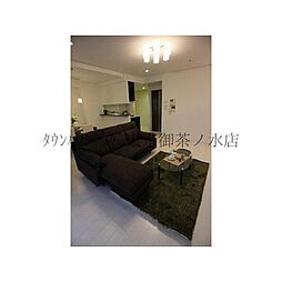 ミレニアムガーデンコート 301 3階1LDKのリビング/ダイニング