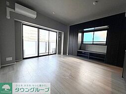 ベルジェンド西日暮里グランセルサス 402 4階1LDKのリビング/ダイニング