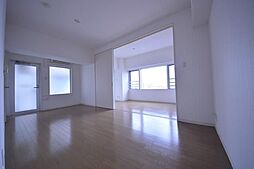 レジディア文京千石 402 4階1LDKのリビング/ダイニング