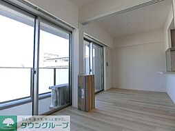 オーキッドレジデンス森下 0706 7階2DKのリビング/ダイニング