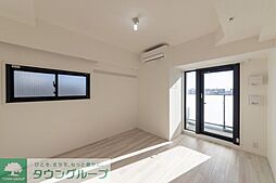 プラウドフラット文京千駄木 704 7階1Kのリビング/ダイニング