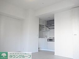 コンフォリア浅草橋 0411 4階1LDKのリビング/ダイニング