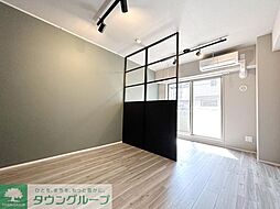 インプルーブ清澄白河 402 4階1Kのリビング/ダイニング