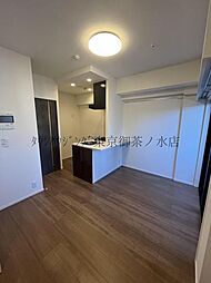 レジデンス文京春日 402 4階1DKのリビング/ダイニング