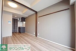 ルフォンプログレ門前仲町マークス 1102 11階1DKのリビング/ダイニング