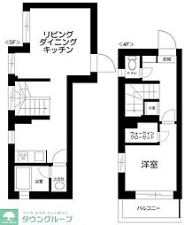 ＥＳ−Ｇｒａｎｄｅ文京白山 404 4階1LDKの間取り