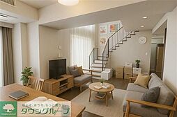 グランシーナ目白台 402 4階3LDKのリビング/ダイニング