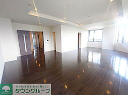 ＬａＳａｎｔｅ一番町 1401 14階3LDKのリビング/ダイニング