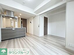 ルジェンテ両国 403 4階1LDKのリビング/ダイニング