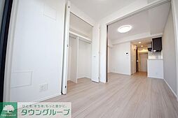 アーバネックス森下IV 808 8階1DKのリビング/ダイニング