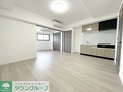 アイルイマージュ押上イースト 306 3階1LDKのリビング/ダイニング