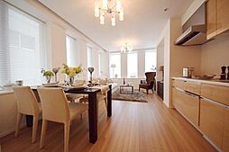 パークアクシス月島マチュアスタイル 503 5階1LDKのリビング/ダイニング