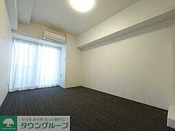 マートルコート三田 703 7階ワンルームのリビング/ダイニング