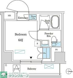 間取図画像 ワンルーム